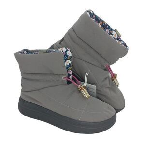 Hey Dude Eco Light Girls NEW Glacier Gray "Margot" Sneakers - sz. 13K